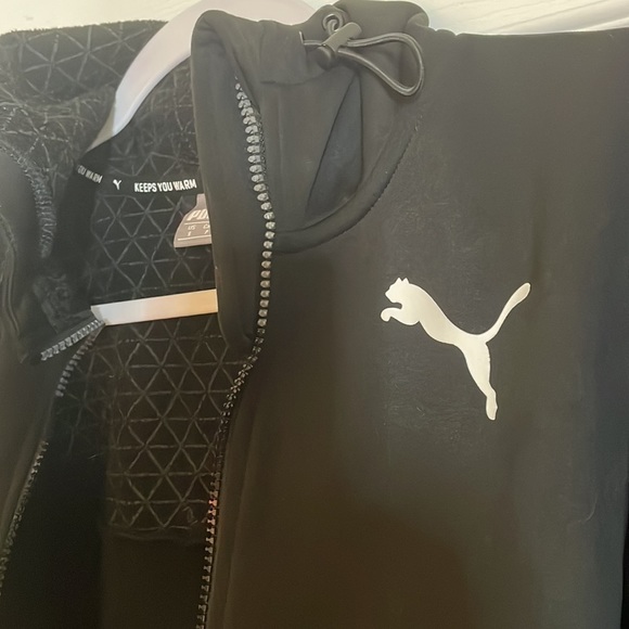 Puma Performance Jacket with Logo - Small - Picture 3 of 10